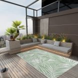 kültéri szőnyeg ARAKIL zöld 160x230 cm PP