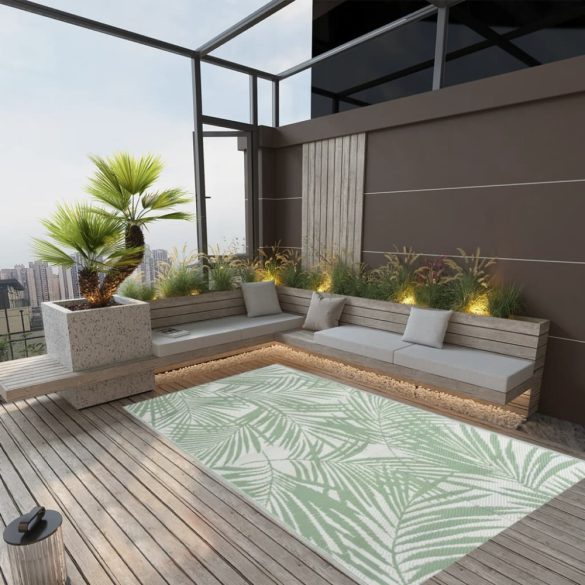 kültéri szőnyeg ARAKIL zöld 160x230 cm PP