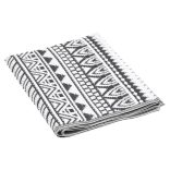 kültéri szőnyeg ARAKIL fekete 80x150 cm PP