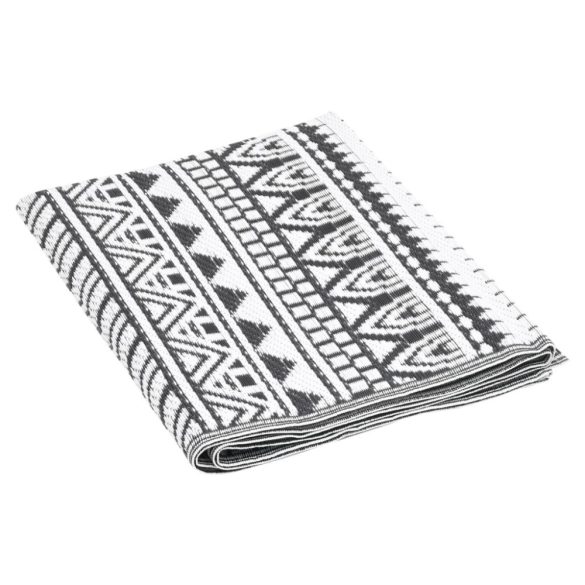 kültéri szőnyeg ARAKIL fekete 80x150 cm PP