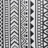 kültéri szőnyeg ARAKIL fekete 80x150 cm PP