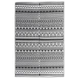 kültéri szőnyeg ARAKIL fekete 120x180 cm PP