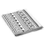 kültéri szőnyeg ARAKIL fekete 120x180 cm PP