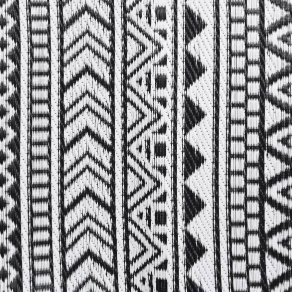 kültéri szőnyeg ARAKIL fekete 120x180 cm PP