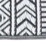 kültéri szőnyeg ARAKIL fekete 140x200 cm PP