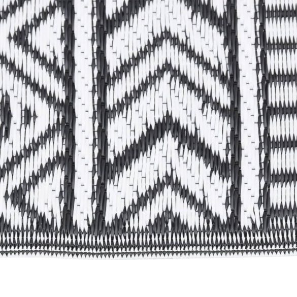 kültéri szőnyeg ARAKIL fekete 140x200 cm PP