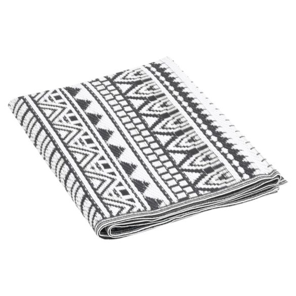 kültéri szőnyeg ARAKIL fekete 140x200 cm PP