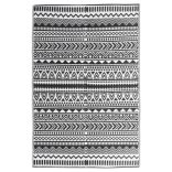 kültéri szőnyeg ARAKIL fekete 160x230 cm PP