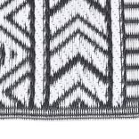 kültéri szőnyeg ARAKIL fekete 160x230 cm PP