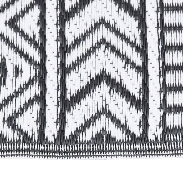 kültéri szőnyeg ARAKIL fekete 160x230 cm PP