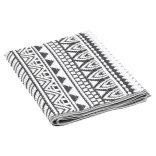 kültéri szőnyeg ARAKIL fekete 190x290 cm PP