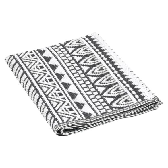 kültéri szőnyeg ARAKIL fekete 190x290 cm PP