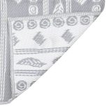 kültéri szőnyeg ARAKIL szürke 120x180 cm PP