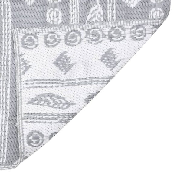 kültéri szőnyeg ARAKIL szürke 160x230 cm PP