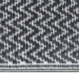 kültéri szőnyeg ARAKIL fekete 140x200 cm PP