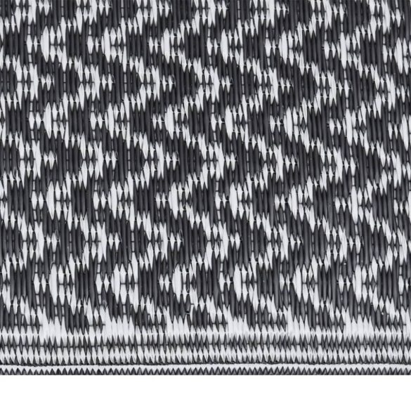 kültéri szőnyeg ARAKIL fekete 140x200 cm PP