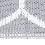 kültéri szőnyeg ARAKIL szürke 80x250 cm PP