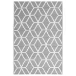 kültéri szőnyeg ARAKIL szürke 140x200 cm PP