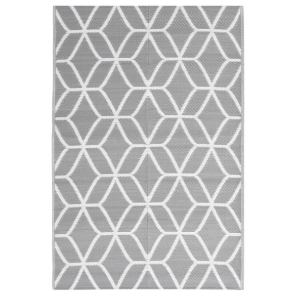 kültéri szőnyeg ARAKIL szürke 140x200 cm PP