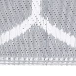 kültéri szőnyeg ARAKIL szürke 140x200 cm PP