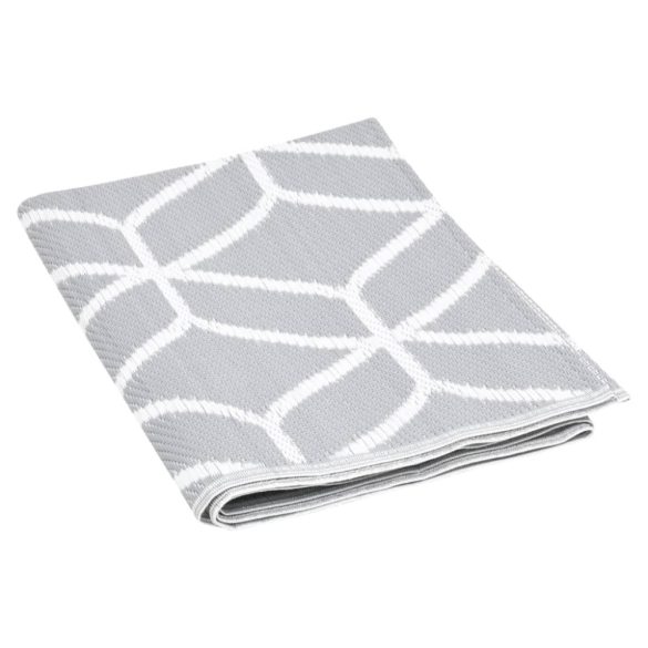 kültéri szőnyeg ARAKIL szürke 140x200 cm PP