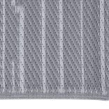 kültéri szőnyeg ARAKIL antracit 80x250 cm PP