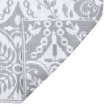 kültéri szőnyeg ARAKIL Világosszürke 140x200 cm PP