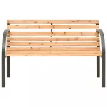 kínai fenyőfa kerti pad gyermekeknek 81 cm
