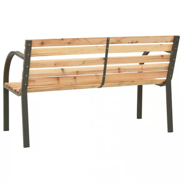 kínai fenyőfa kerti pad gyermekeknek 81 cm