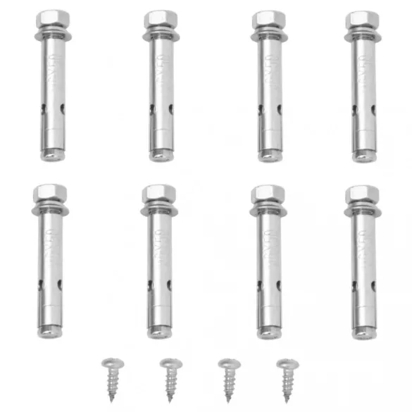 kék behúzható oldalsó terasznapellenző 117 x 600 cm