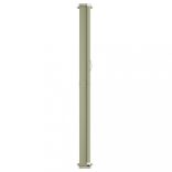 szürke behúzható oldalsó terasznapellenző 117 x 600 cm