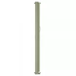 fekete behúzható oldalsó terasznapellenző 180 x 600 cm