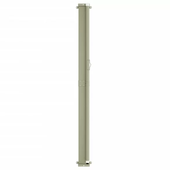 kék behúzható oldalsó terasznapellenző 180 x 600 cm