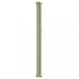 szürke behúzható oldalsó terasznapellenző 180 x 600 cm