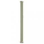 szürke behúzható oldalsó terasznapellenző 200 x 600 cm