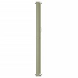 piros behúzható oldalsó terasznapellenző 220 x 600 cm