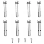 kék behúzható oldalsó napellenző 180 x 600 cm