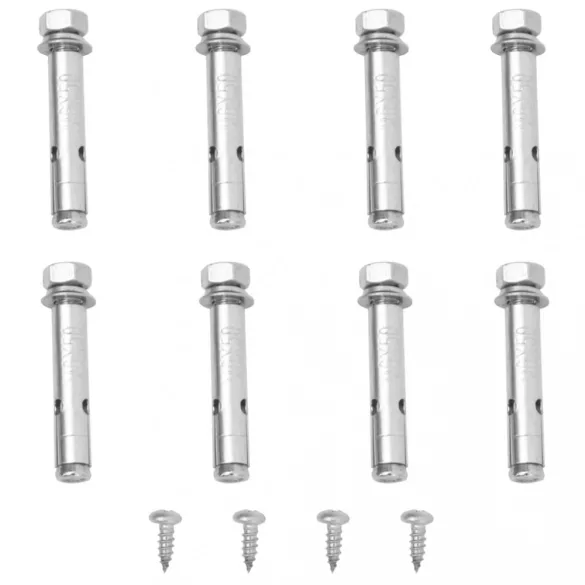 kék behúzható oldalsó napellenző 180 x 600 cm