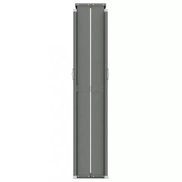 krémszínű behúzható oldalsó napellenző 200 x 600 cm