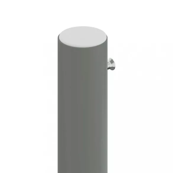 krémszínű behúzható oldalsó napellenző 200 x 600 cm