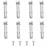 krémszínű behúzható oldalsó napellenző 200 x 600 cm