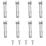 piros behúzható oldalsó napellenző 200 x 600 cm