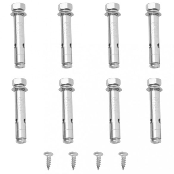 piros behúzható oldalsó napellenző 200 x 600 cm