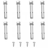 barna behúzható oldalsó napellenző 220 x 600 cm