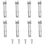 piros behúzható oldalsó napellenző 220 x 600 cm