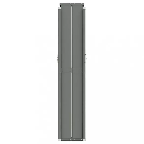 kék behúzható oldalsó napellenző 180 x 1000 cm