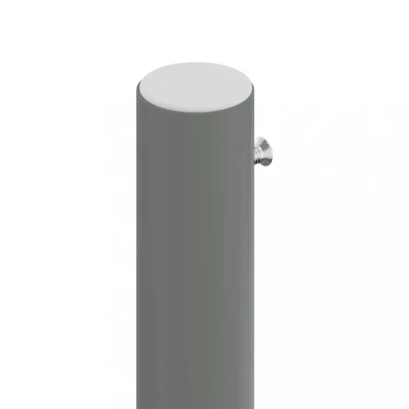 krémszínű behúzható oldalsó napellenző 220 x 1000 cm