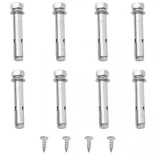 krémszínű behúzható oldalsó napellenző 220 x 1000 cm