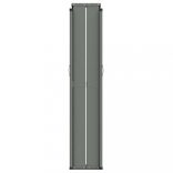 antracitszürke behúzható oldalsó napellenző 117 x 1200 cm