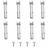 barna behúzható oldalsó napellenző 117 x 1200 cm